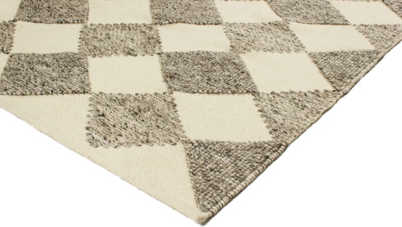 Teppich Charito Modern Karo | ca. 120 x 180 cm – Detailbild 2 – jetzt kaufen bei Lifetex-Heimtextilien.de