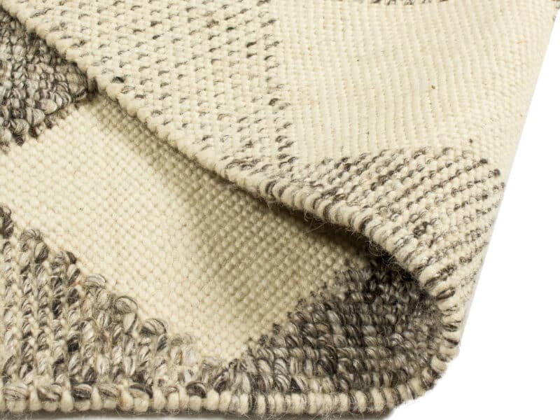 Teppich Charito Modern Karo | ca. 120 x 180 cm – Detailbild 3 – jetzt kaufen bei Lifetex-Heimtextilien.de