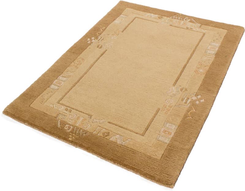 Teppich Nepali Modern | ca. 60 x 90 cm – Detailbild 1 – jetzt kaufen bei Lifetex-Heimtextilien.de