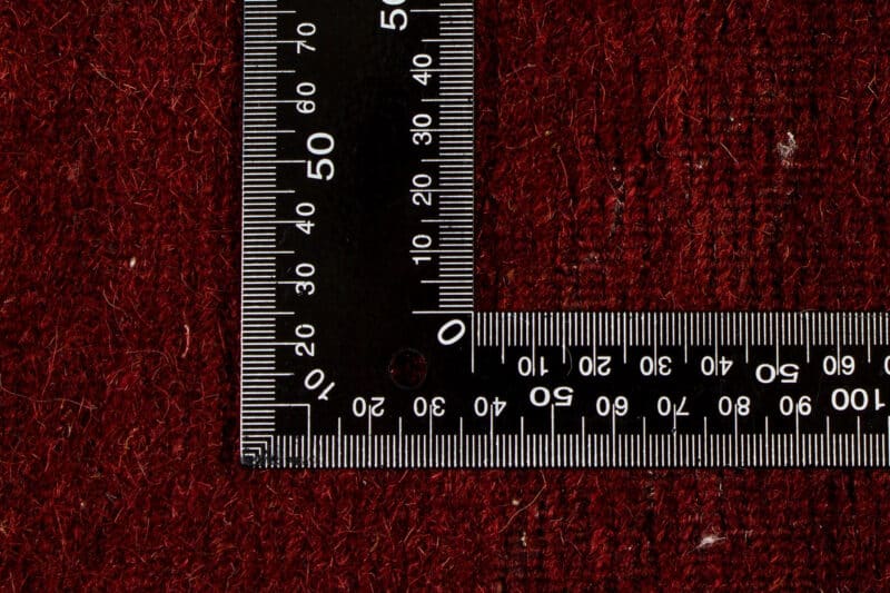 Teppich Uni meliert | ca. 65 x 95 cm – Detailbild 3 – jetzt kaufen bei Lifetex-Heimtextilien.de