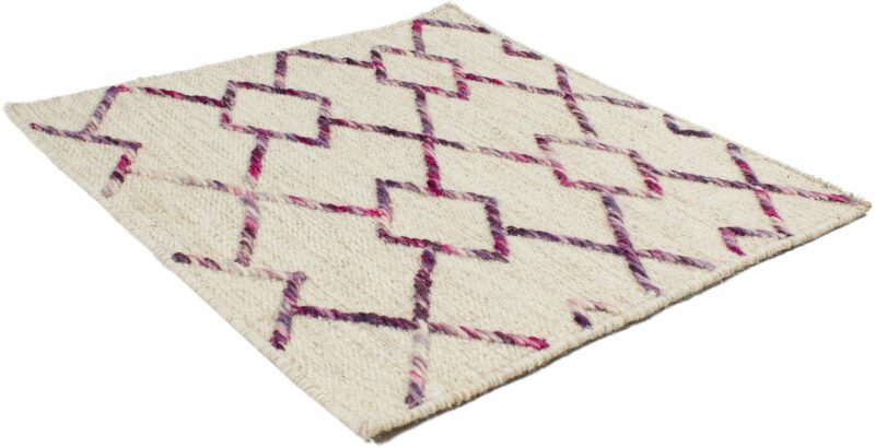 Teppich Poshti Trot | ca. 60 x 60 cm – Detailbild 1 – jetzt kaufen bei Lifetex-Heimtextilien.de
