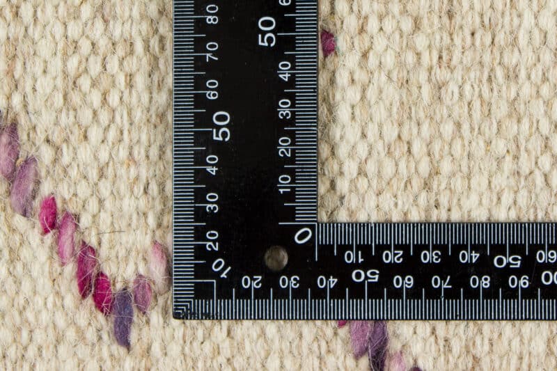 Teppich Poshti Trot | ca. 60 x 60 cm – Detailbild 3 – jetzt kaufen bei Lifetex-Heimtextilien.de