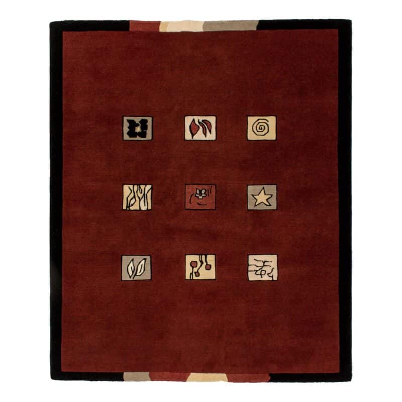 Teppich Nepali Super | ca. 180 x 220 cm – jetzt kaufen bei Lifetex-Heimtextilien.de