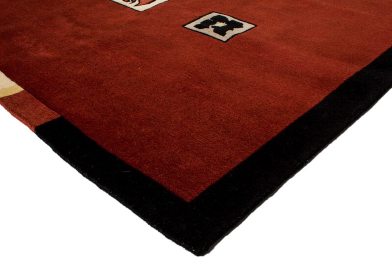 Teppich Nepali Super | ca. 180 x 220 cm – Detailbild 2 – jetzt kaufen bei Lifetex-Heimtextilien.de