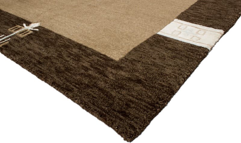 Großteppich Nepali | ca. 170 x 245 cm – Detailbild 2 – jetzt kaufen bei Lifetex-Heimtextilien.de