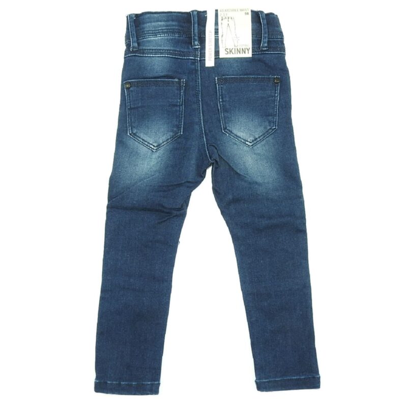 NAME IT Mädchen Jeans Hose Nittammy Skinny DNM Stretch in Dunkelblau – Detailbild 1 – jetzt kaufen bei Lifetex-Heimtextilien.de