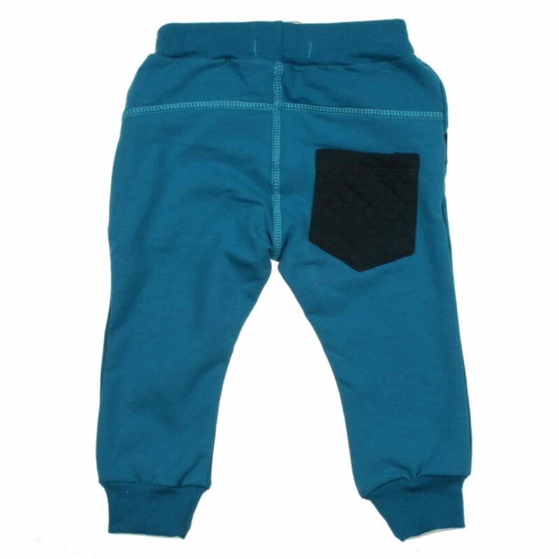 NAME IT Sweatpants "NITBERTIL" in Mykonos Blue – Detailbild 1 – jetzt kaufen bei Lifetex-Heimtextilien.de