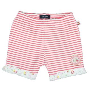 BLUE SEVEN Baby-Mädchen Hose "Sweet and Sunny" gestreift in Rot/Weiß – jetzt kaufen bei Lifetex-Heimtextilien.de