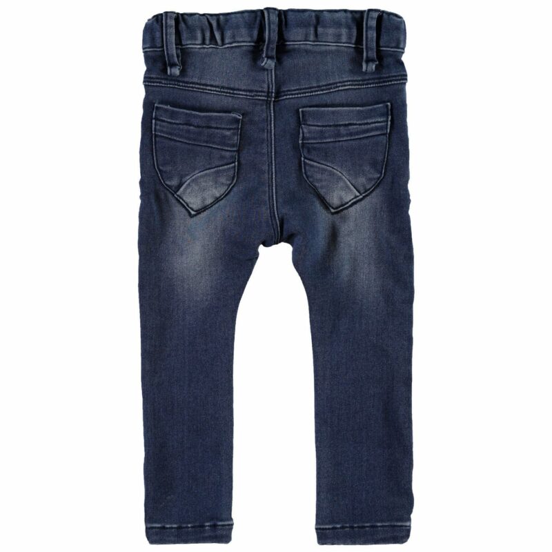 NAME IT Baby-Mädchen Jeans Hose Nitteba Skinny DNM in Dunkelblau – Detailbild 1 – jetzt kaufen bei Lifetex-Heimtextilien.de