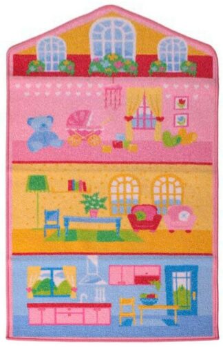 Puppenhaus Spielteppich | ca. 140 x 80 cm – jetzt kaufen bei Lifetex-Heimtextilien.de
