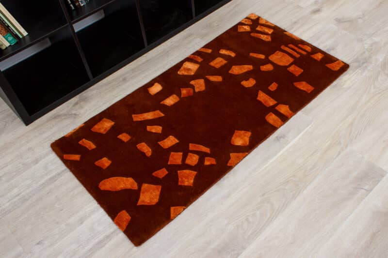 Teppich Brücke Nepal Super | ca. 75 x 140 cm – Detailbild 1 – jetzt kaufen bei Lifetex-Heimtextilien.de