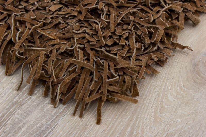Teppich Poshti Shaggy | ca. 60 x 90 cm – Detailbild 2 – jetzt kaufen bei Lifetex-Heimtextilien.de