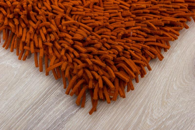 Teppich Poshti Pommes-Shaggy | ca. 60 x 90 cm – Detailbild 2 – jetzt kaufen bei Lifetex-Heimtextilien.de