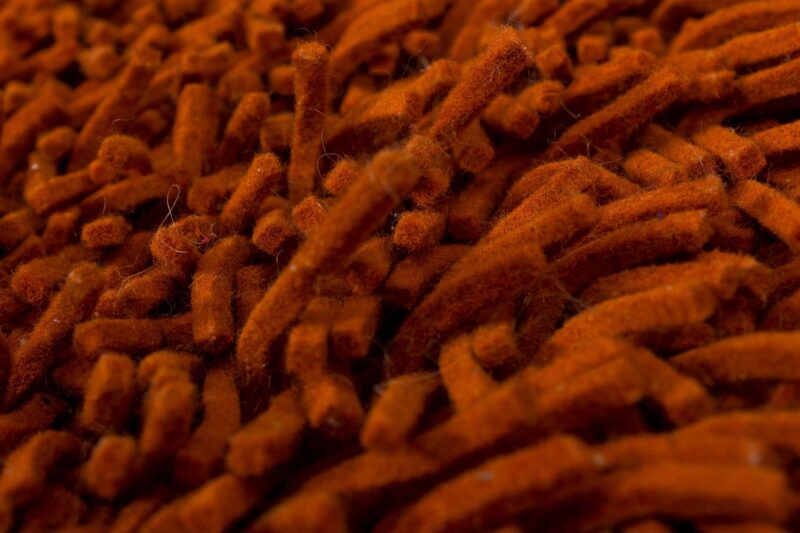 Teppich Poshti Pommes-Shaggy | ca. 60 x 90 cm – Detailbild 4 – jetzt kaufen bei Lifetex-Heimtextilien.de