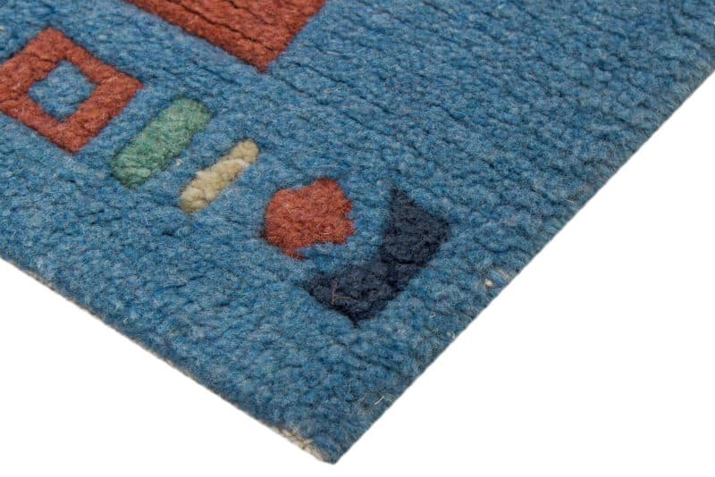 Teppich Brücke Tibeter | ca. 75 x 140 cm – Detailbild 2 – jetzt kaufen bei Lifetex-Heimtextilien.de