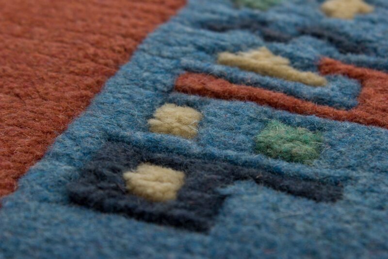 Teppich Brücke Tibeter | ca. 75 x 140 cm – Detailbild 4 – jetzt kaufen bei Lifetex-Heimtextilien.de