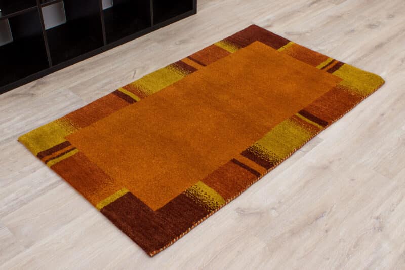 Teppich Gabbeh Modern | ca. 90 x 160 cm – Detailbild 1 – jetzt kaufen bei Lifetex-Heimtextilien.de