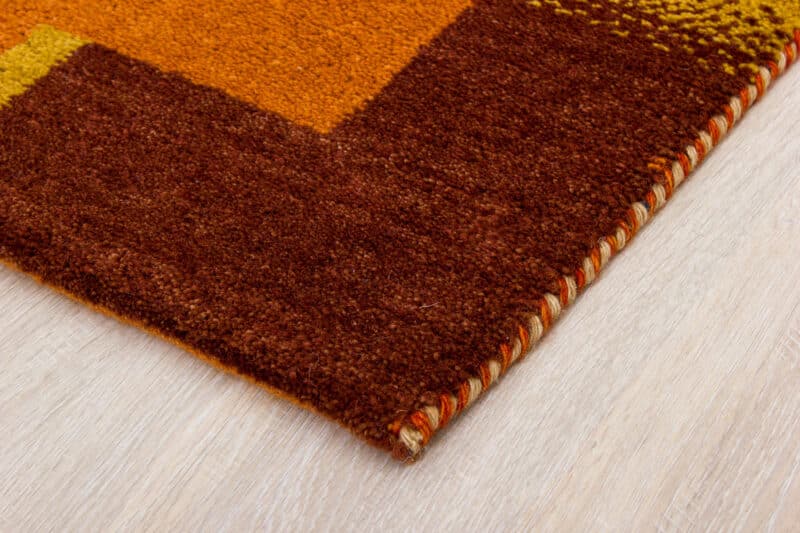 Teppich Gabbeh Modern | ca. 90 x 160 cm – Detailbild 2 – jetzt kaufen bei Lifetex-Heimtextilien.de