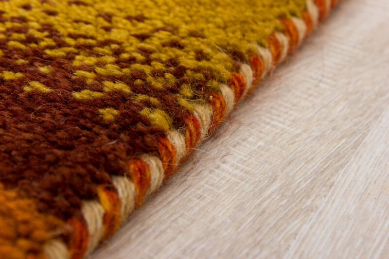 Teppich Gabbeh Modern | ca. 90 x 160 cm – Detailbild 3 – jetzt kaufen bei Lifetex-Heimtextilien.de
