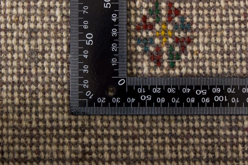 Teppich Brücke Gabbeh | ca. 90 x 160 cm – Detailbild 5 – jetzt kaufen bei Lifetex-Heimtextilien.de