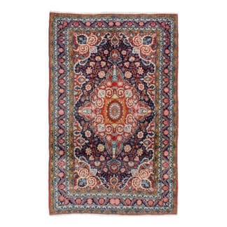 Teppich Sarough alt | ca. 125 x 195 cm – jetzt kaufen bei Lifetex-Heimtextilien.de