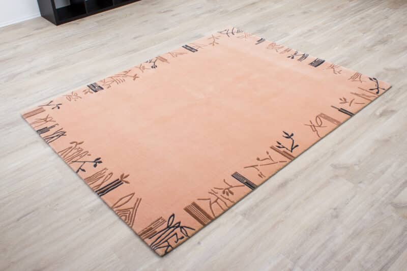 Teppich Nepal | ca. 175 x 230 cm – Detailbild 1 – jetzt kaufen bei Lifetex-Heimtextilien.de
