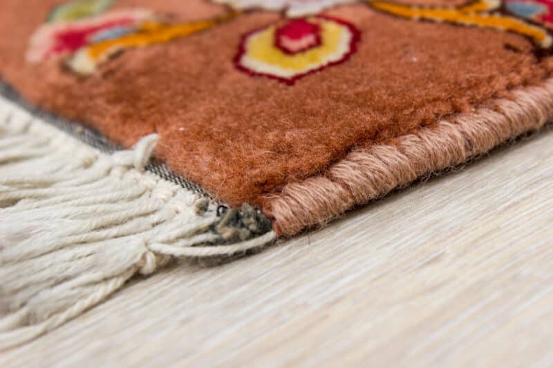 Teppich Ghom | ca. 75 x 120 cm – Detailbild 2 – jetzt kaufen bei Lifetex-Heimtextilien.de