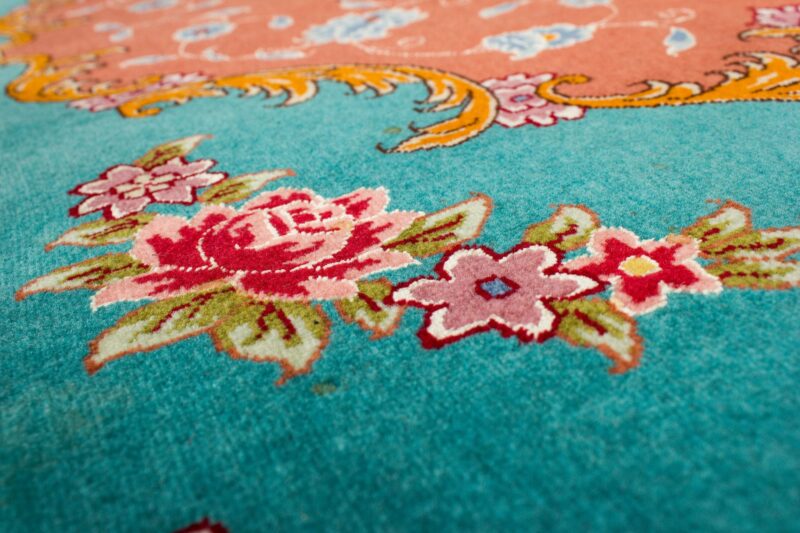 Teppich Ghom | ca. 75 x 120 cm – Detailbild 4 – jetzt kaufen bei Lifetex-Heimtextilien.de