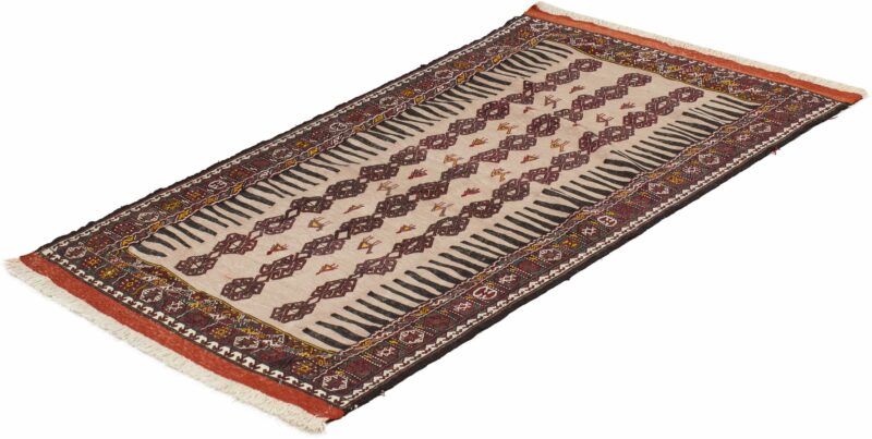 Teppich Kelim | ca. 100 x 185 cm – Detailbild 1 – jetzt kaufen bei Lifetex-Heimtextilien.de