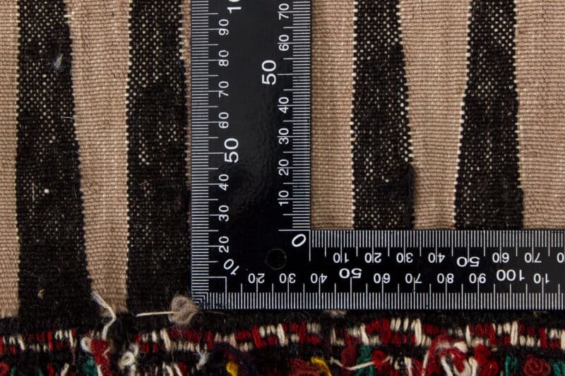 Teppich Kelim | ca. 100 x 185 cm – Detailbild 5 – jetzt kaufen bei Lifetex-Heimtextilien.de