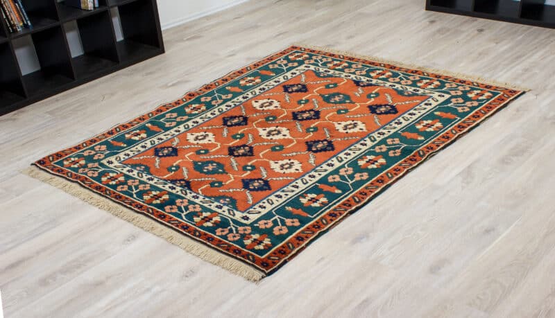 Teppich Turkmene | ca. 160 x 215 cm – Detailbild 1 – jetzt kaufen bei Lifetex-Heimtextilien.de