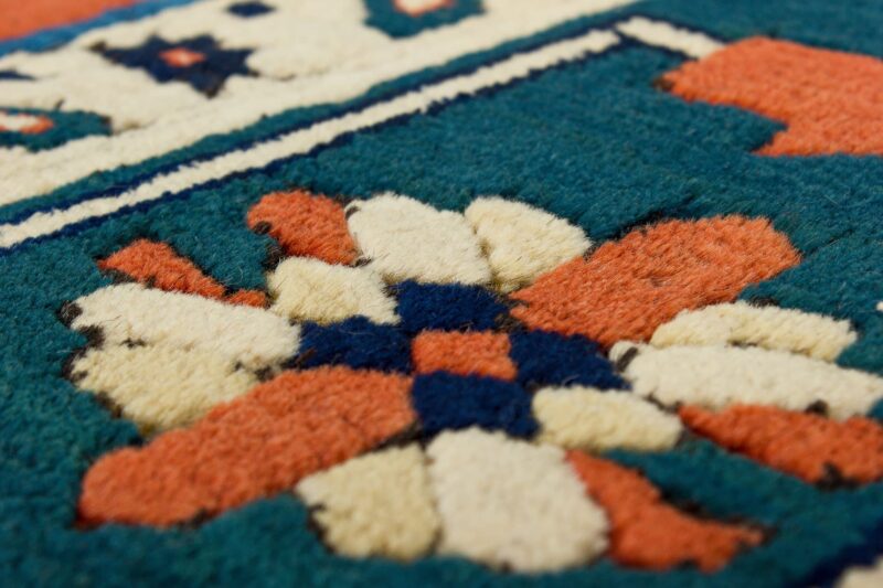 Teppich Turkmene | ca. 160 x 215 cm – Detailbild 4 – jetzt kaufen bei Lifetex-Heimtextilien.de