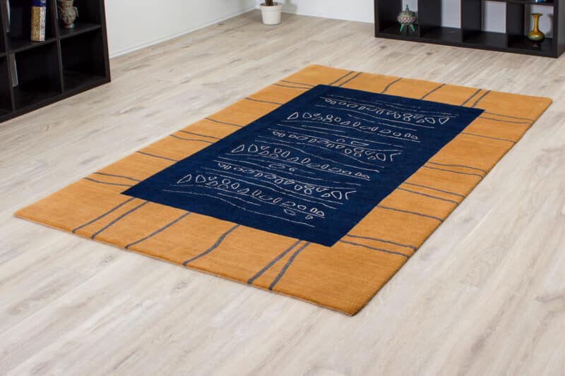 Teppich Nepal Super | ca. 170 x 235 cm – Detailbild 1 – jetzt kaufen bei Lifetex-Heimtextilien.de