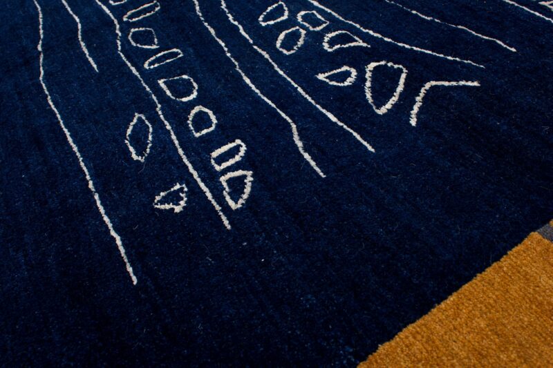 Teppich Nepal Super | ca. 170 x 235 cm – Detailbild 4 – jetzt kaufen bei Lifetex-Heimtextilien.de