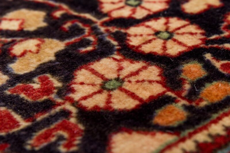 Teppich Malayer | ca. 125 x 200 cm – Detailbild 4 – jetzt kaufen bei Lifetex-Heimtextilien.de
