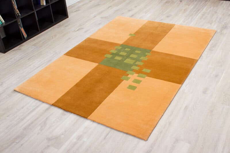Designteppich Blocks | ca. 175 x 245 cm – Detailbild 1 – jetzt kaufen bei Lifetex-Heimtextilien.de