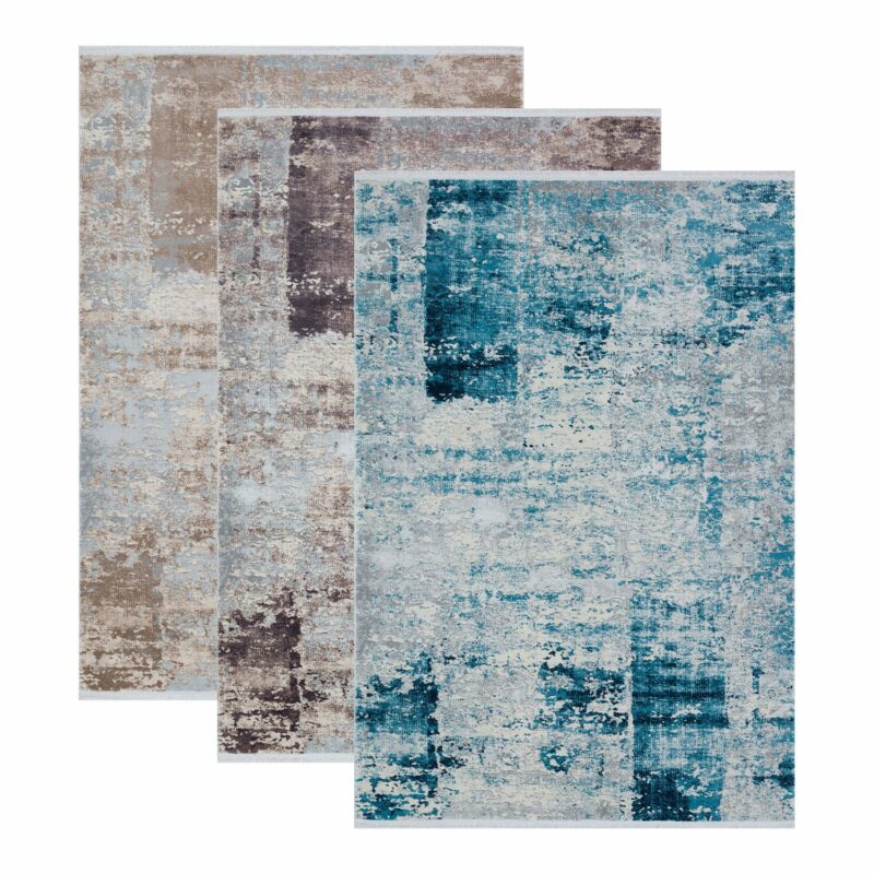 APEX · Designerteppich Luxia Vintage Blocks – jetzt kaufen bei Lifetex-Heimtextilien.de