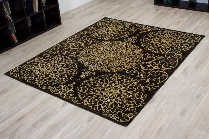 Teppich Lori Ziegler Modern | ca. 170 x 235 cm – Detailbild 1 – jetzt kaufen bei Lifetex-Heimtextilien.de