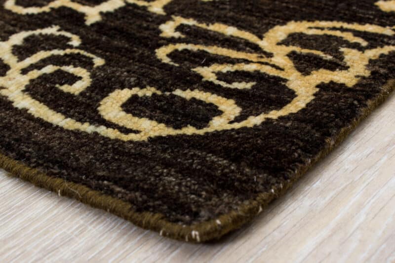 Teppich Lori Ziegler Modern | ca. 170 x 235 cm – Detailbild 2 – jetzt kaufen bei Lifetex-Heimtextilien.de