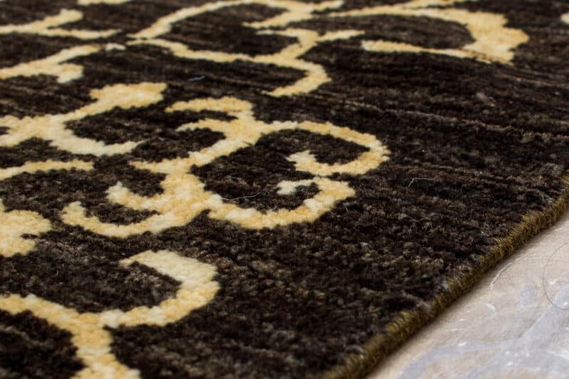 Teppich Lori Ziegler Modern | ca. 170 x 235 cm – Detailbild 3 – jetzt kaufen bei Lifetex-Heimtextilien.de
