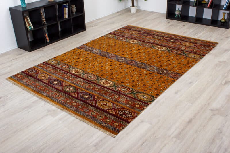 Großteppich Khorjin Ziegler | ca. 210 x 315 cm – Detailbild 1 – jetzt kaufen bei Lifetex-Heimtextilien.de