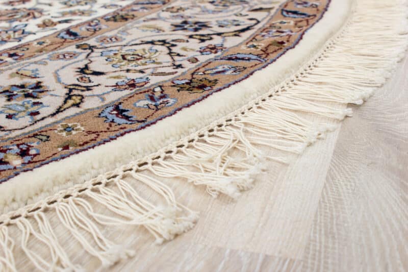 Teppich Täbriz | ca. 200 cm rund – Detailbild 3 – jetzt kaufen bei Lifetex-Heimtextilien.de