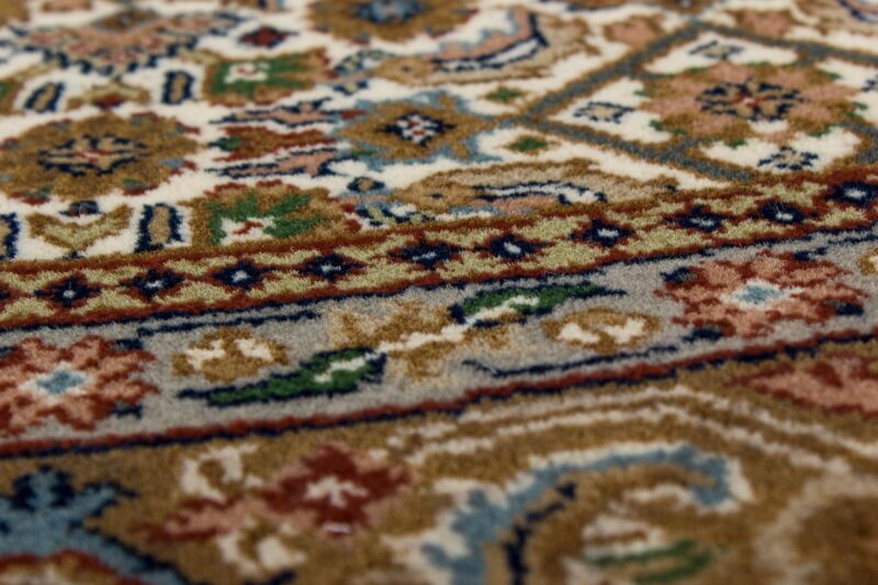 Teppich Bidjar | ca. 200 cm rund – Detailbild 4 – jetzt kaufen bei Lifetex-Heimtextilien.de