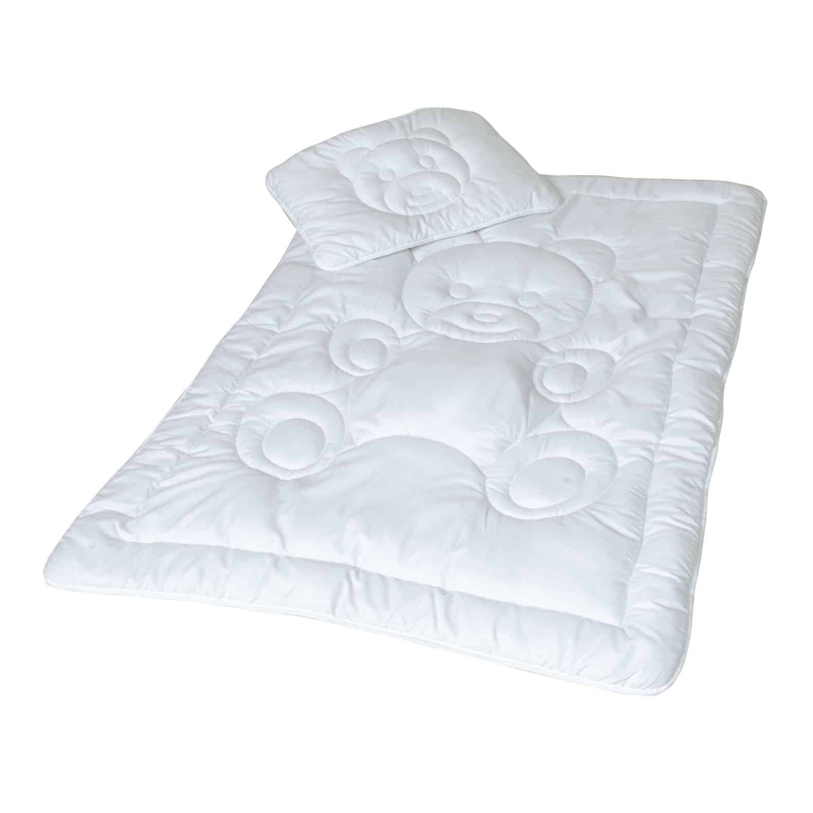 KiddiKid Baby- und Kinderbettenset mit Steppdecke 100x135 cm und Kopfkissen 40x60 cm – jetzt kaufen bei Lifetex-Heimtextilien.de