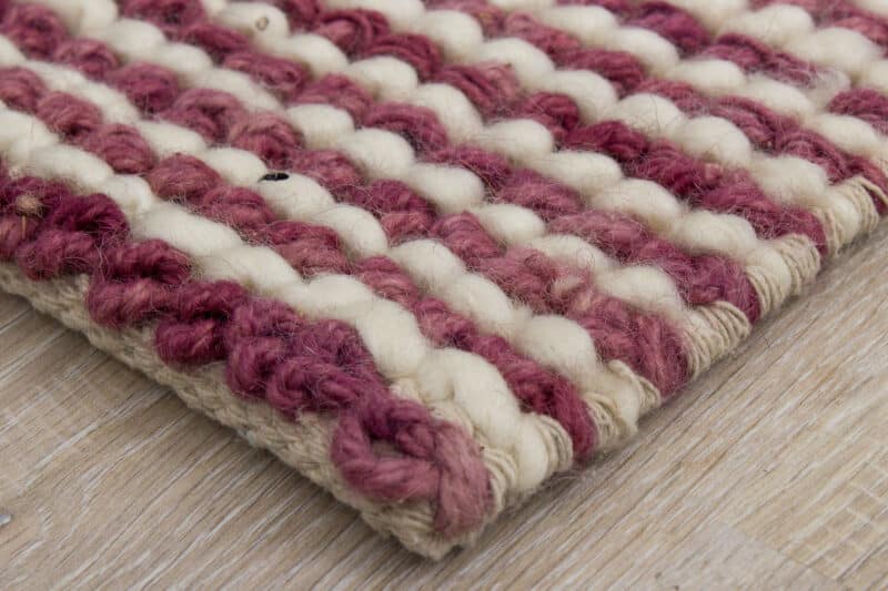 Teppich Poshti Dolcy | ca. 60 x 90 cm – Detailbild 2 – jetzt kaufen bei Lifetex-Heimtextilien.de