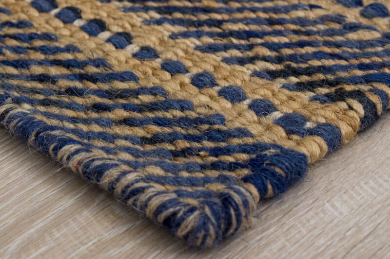 Teppich Poshti Flatweave | ca. 60 x 90 cm – Detailbild 2 – jetzt kaufen bei Lifetex-Heimtextilien.de