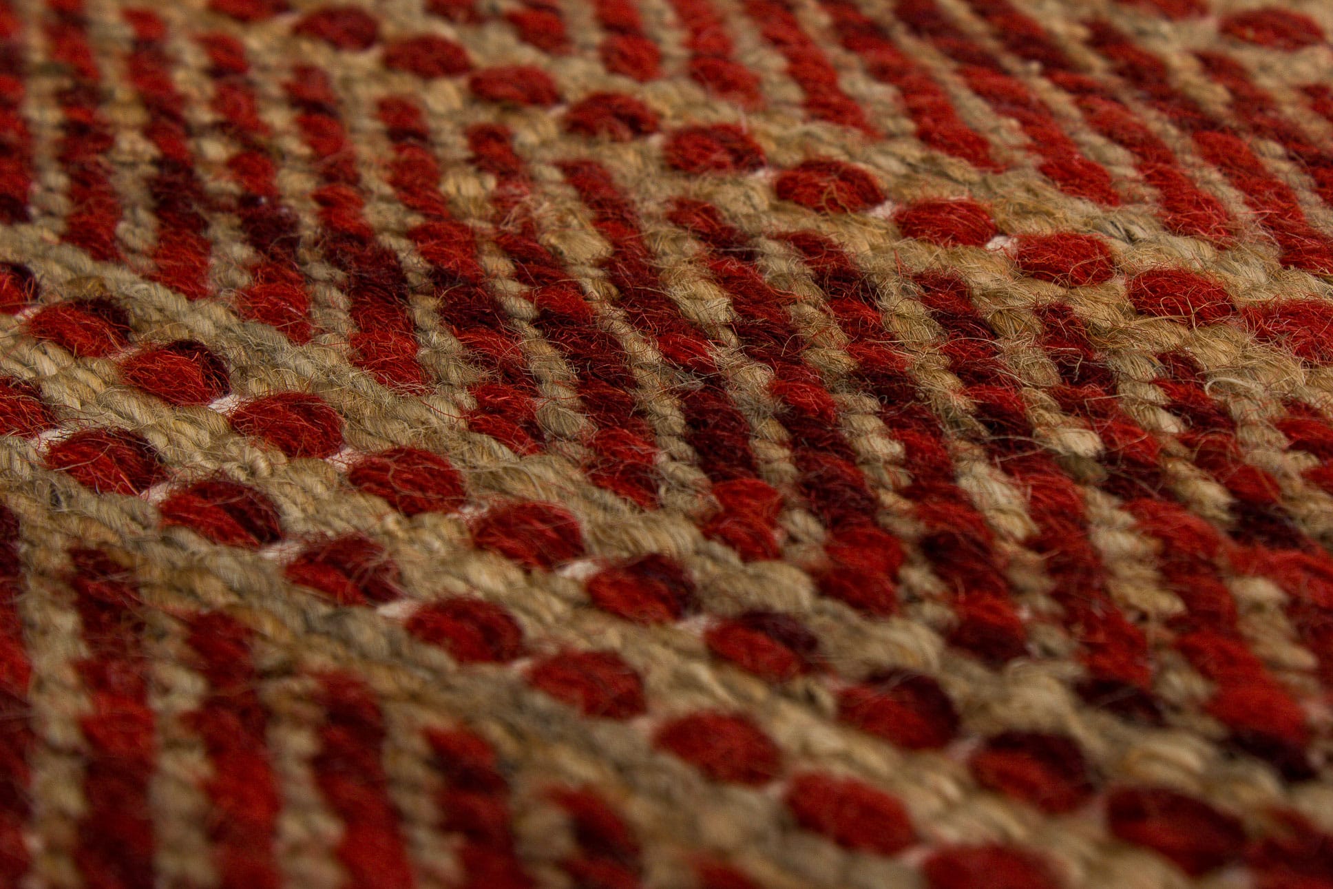 Teppich Poshti Flatweave | ca. 60 x 90 cm – Detailbild 4 – jetzt kaufen bei Lifetex-Heimtextilien.de