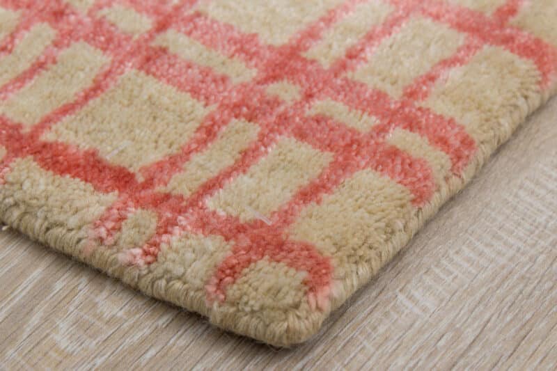 Teppich Poshti Himalaya | ca. 60 x 90 cm – Detailbild 2 – jetzt kaufen bei Lifetex-Heimtextilien.de