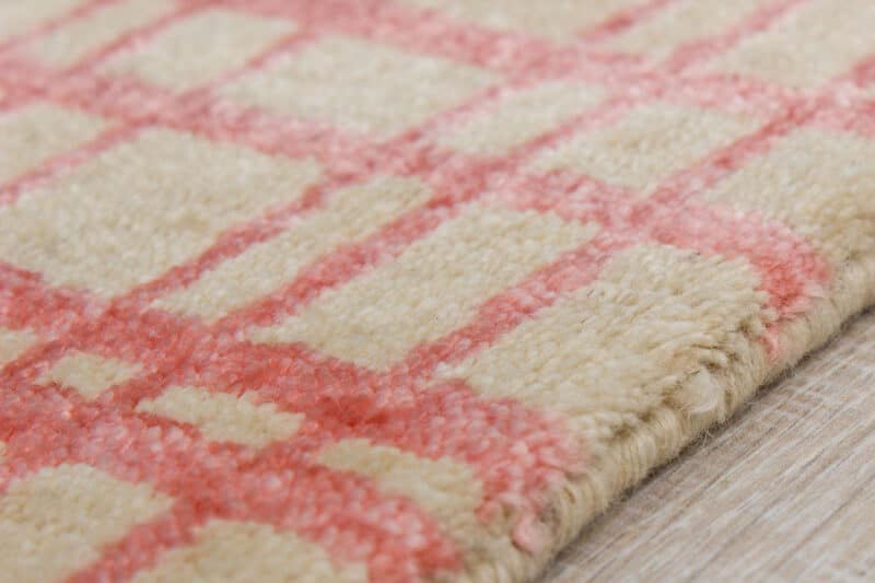Teppich Poshti Himalaya | ca. 60 x 90 cm – Detailbild 3 – jetzt kaufen bei Lifetex-Heimtextilien.de