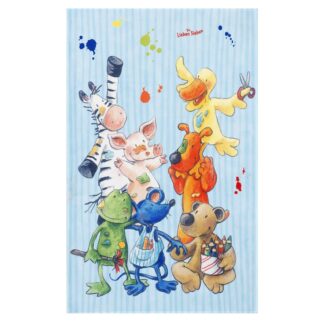 Die Lieben Sieben Kinderteppich "Farbenspiel" | 100 x 160 cm – jetzt kaufen bei Lifetex-Heimtextilien.de